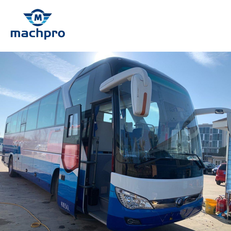 Used Buses and Coaches Yu - Tong Zk6122 Luxury Coach Bus With Cummins Engine Rhd Automatic City Bus